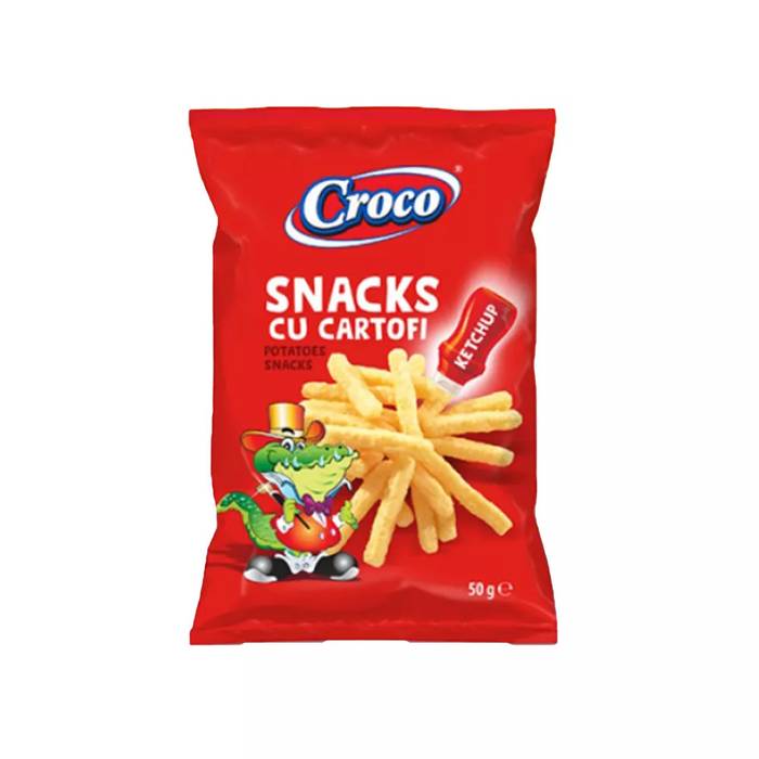 CROCO snacks ketchup 50gr