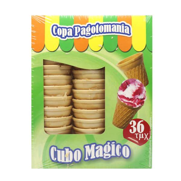 PAGOTOMANIA κυπελάκια παγωτού 36τεμ