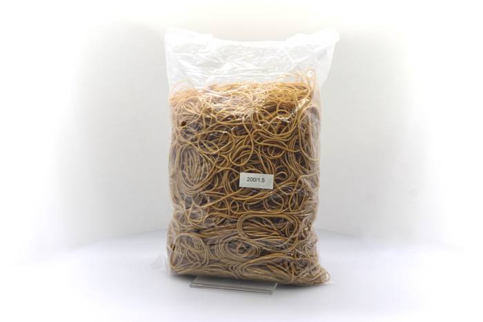 ΘΑΛΑΣΣΙΝΟΣ λαστιχάκια 200/1,5 1kg