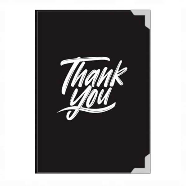 Ντοσιέ για ρέστα thank you 10x14cm 1τεμ
