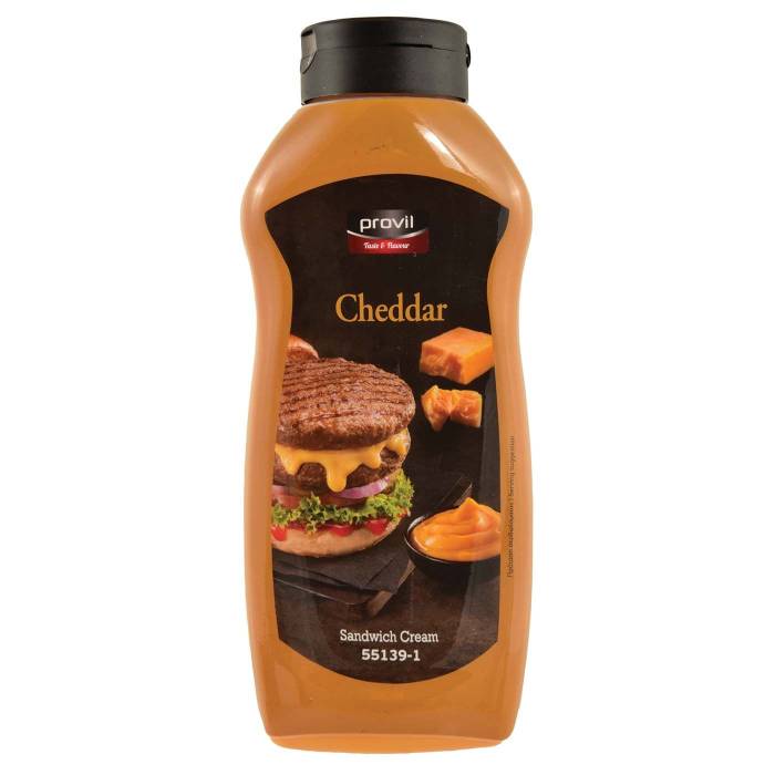 PROVIL σάλτσα τσένταρ σάντουιτς 900gr