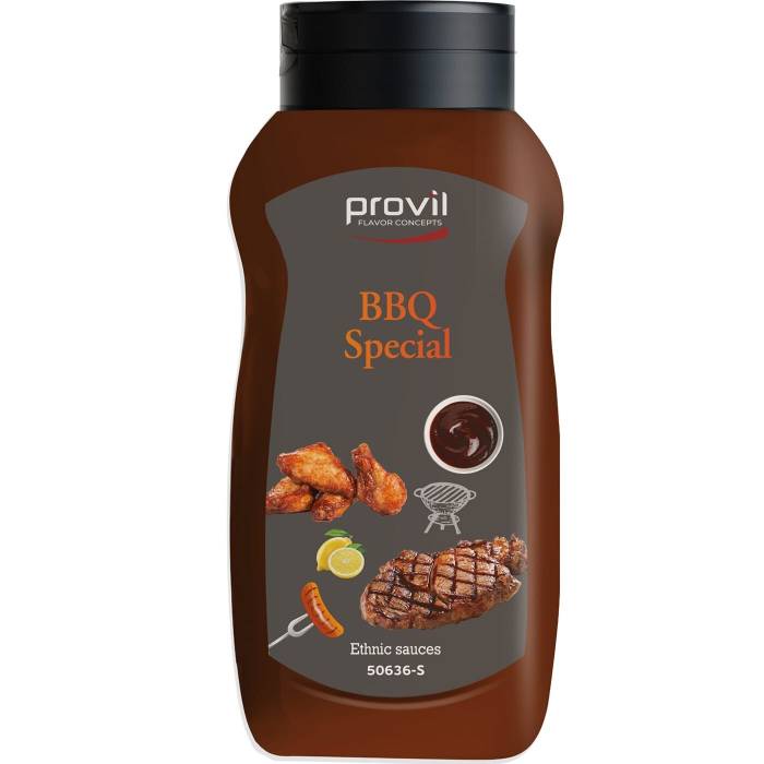 PROVIL σάλτσα BBQ Special 1,05kg