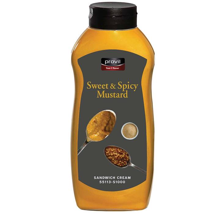 PROVIL μουστάρδα Sweet και Spicy 1kg