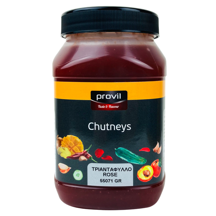 PROVIL σάλτσα chutney τριαντάφυλλο 1,15kg