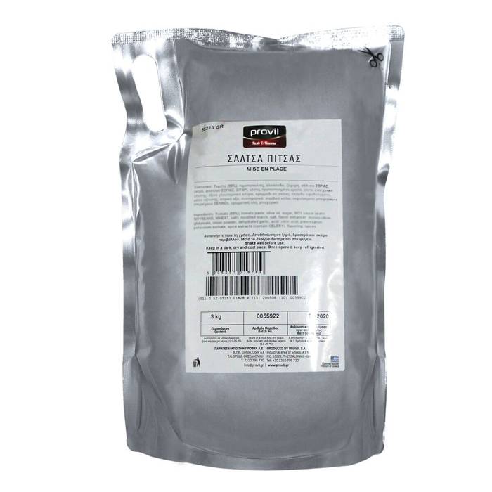 PROVIL σάλτσα για πίτσα 3kg