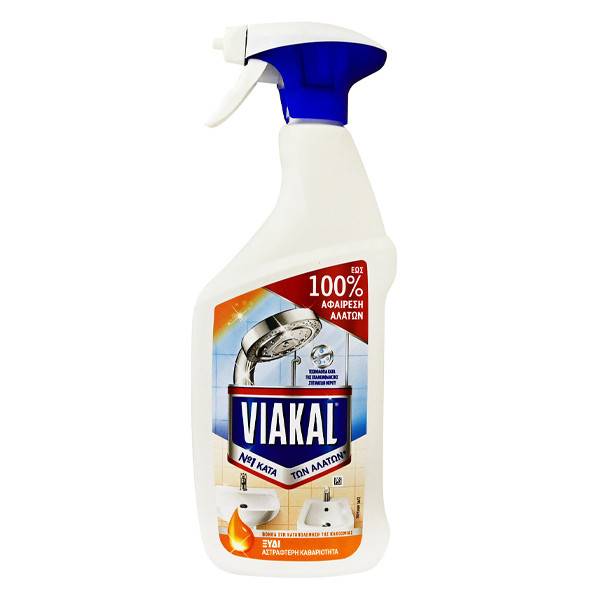 VIAKAL καθαριστικό μπάνιου ξύδι spray 800ml