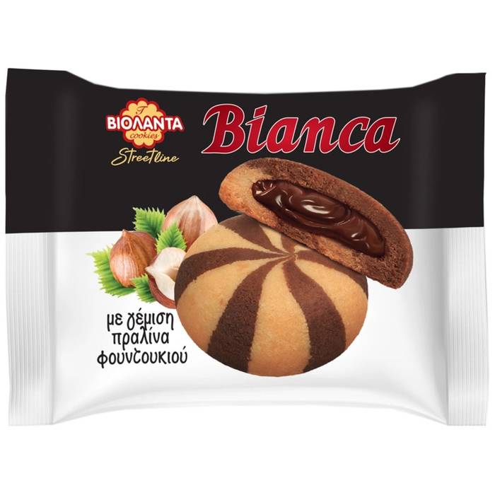 ΒΙΟΛΑΝΤΑ μπισκότα bianca 35gr