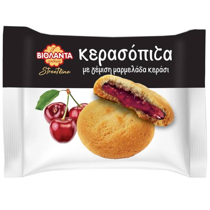 ΒΙΟΛΑΝΤΑ κερασόπιτα 75gr