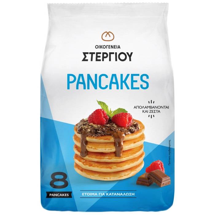 ΟΙΚΟΓΕΝΕΙΑ ΣΤΕΡΓΙΟΥ pancakes κλασσικά 280gr