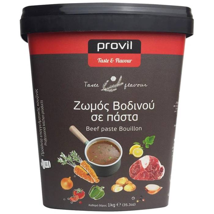 PROVIL ζωμός βοδινού σε πάστα 1kg