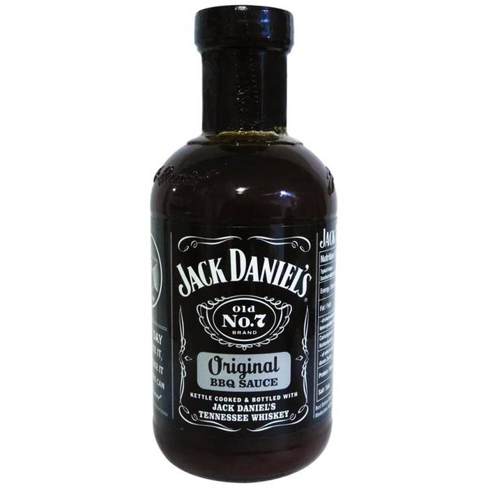 JACK DANIEL'S σως μπάρμπεκιου original 553gr