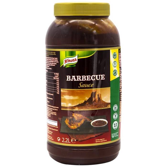 KNORR Σάλτσα Barbecue 2.2lt