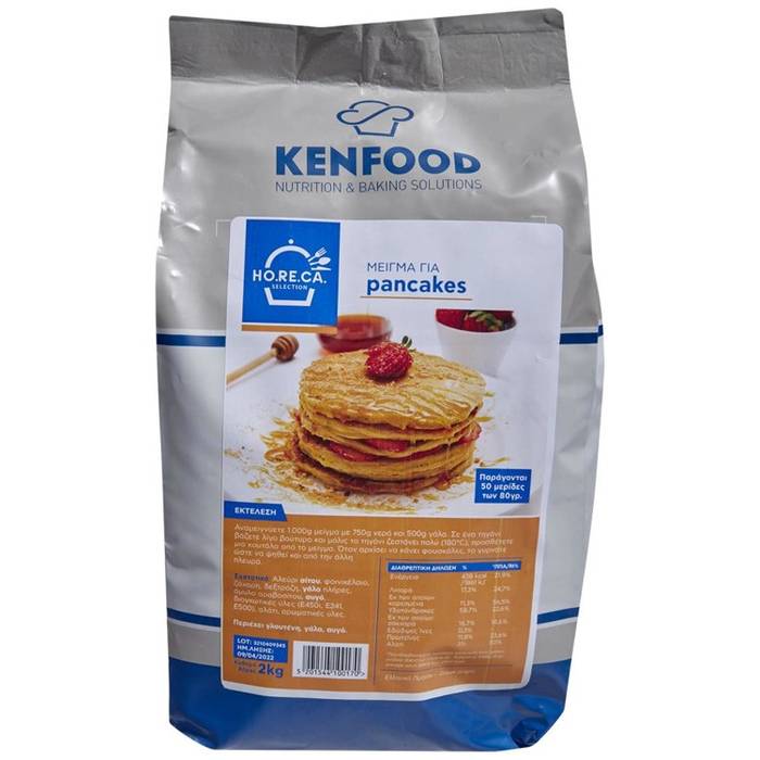 KENFOOD μείγμα για pancakes 2Kg