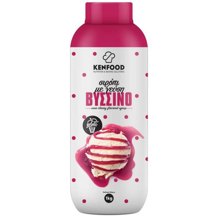 KENFOOD σιρόπι βύσσινο 1kg