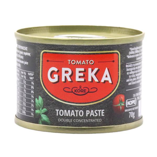ΓΚΡΕΚΑ τοματοπολτός διπλής συμπύκνωσης 28-30% 70gr