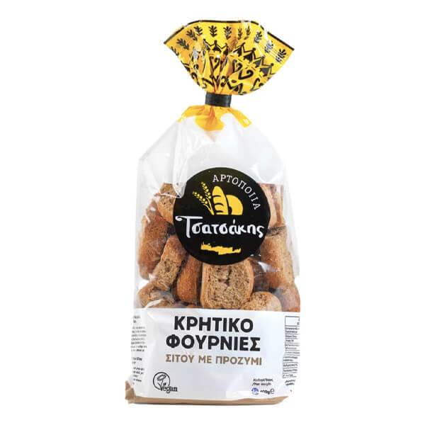 ΤΣΑΤΣΑΚΗΣ κρητικοφουρνιές 400gr