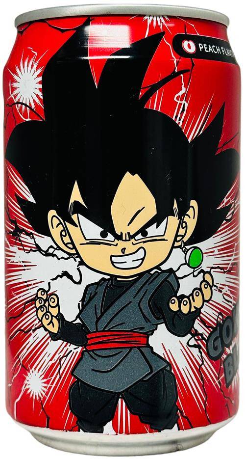 DRAGON BALL ανθρακούχο νερό ροδάκινο 330ml