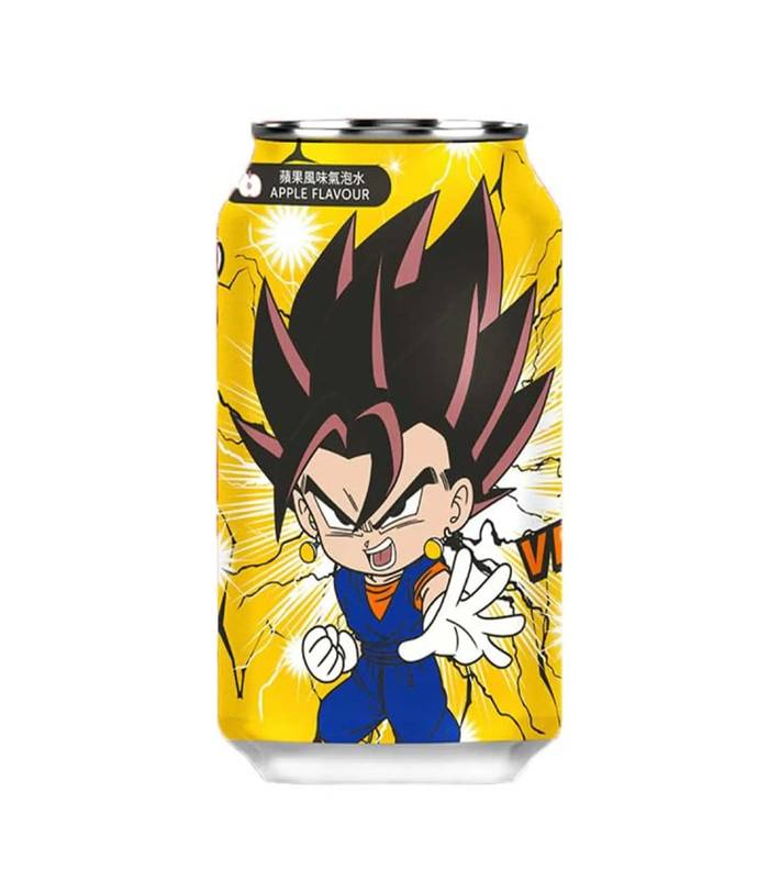 DRAGON BALL ανθρακούχο νερό μήλο 330ml