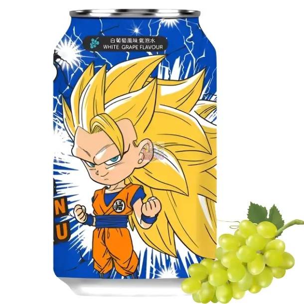 DRAGON BALL ανθρακούχο νερό σταφύλι 330ml