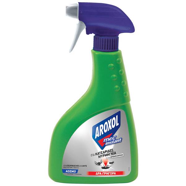 AROXOL εντομοκτόνο mec instant spray 400ml