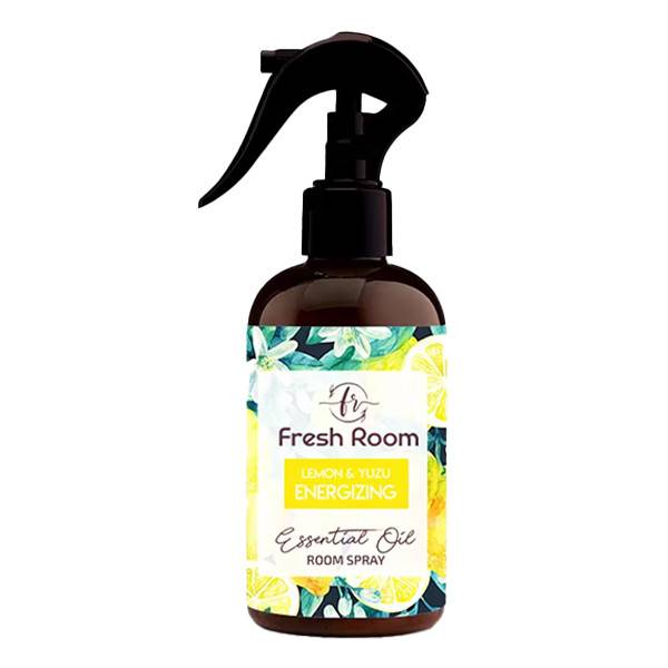 FRESH ROOM αρωματικό χώρου energizing λεμόνι και yuzu spray 400ml