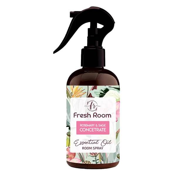 FRESH ROOM αρωματικό χώρου concentrate rosemary και sage spray 400ml