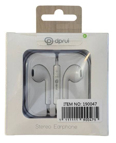DPRUI ακουστικά bass 3,5mm