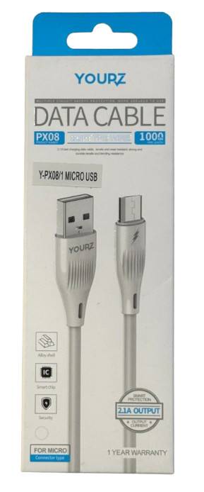 YOURZ καλώδιο micro PX08/1