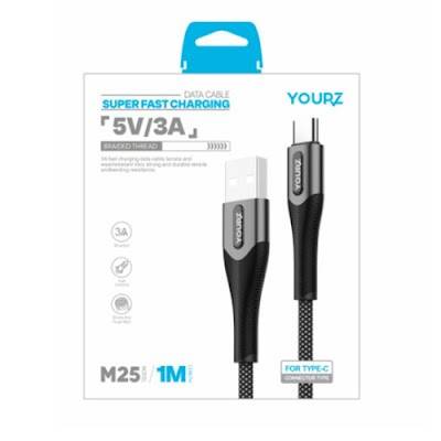 YOURZ καλώδιο type-C σε usb