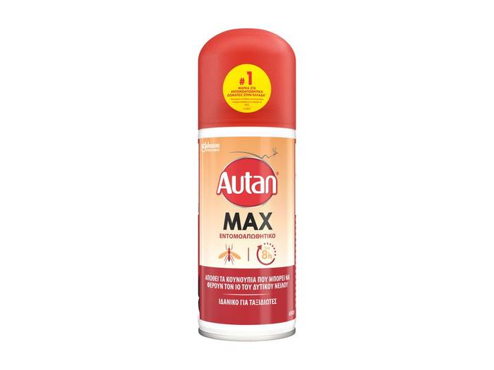 AUTAN max εντομοαπωθητικό spray 100ml