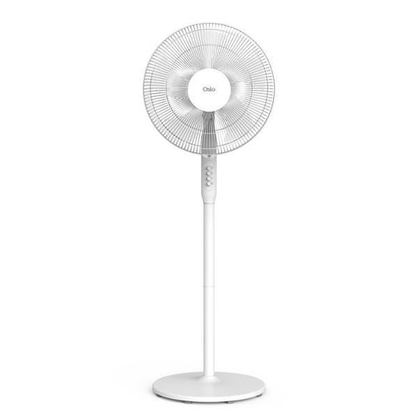 OSIO ανεμιστήρας επιδαπέδιος λευκός 50w