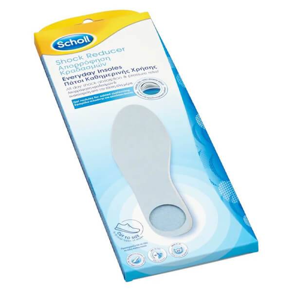 SCHOLL πάτοι παπουτσιών shock reducer απορρόφησης κραδασμών one size