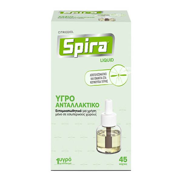 SPIRA εντομοαπωθητικό υγρό ανταλλακτικό