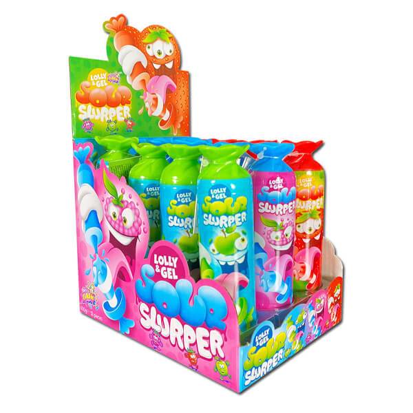 Γλειφιτζούρι sour slupper 12x50gr