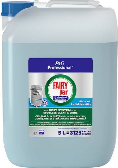 FAIRY υγρό λαμπρυντικό πλυντηρίου πιάτων 5lt