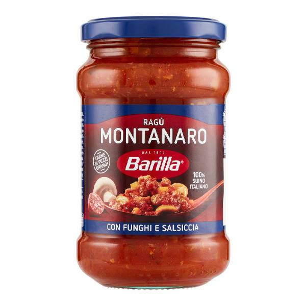 BARILLA σάλτσα ζυμαρικών Ragu Montanara 300gr