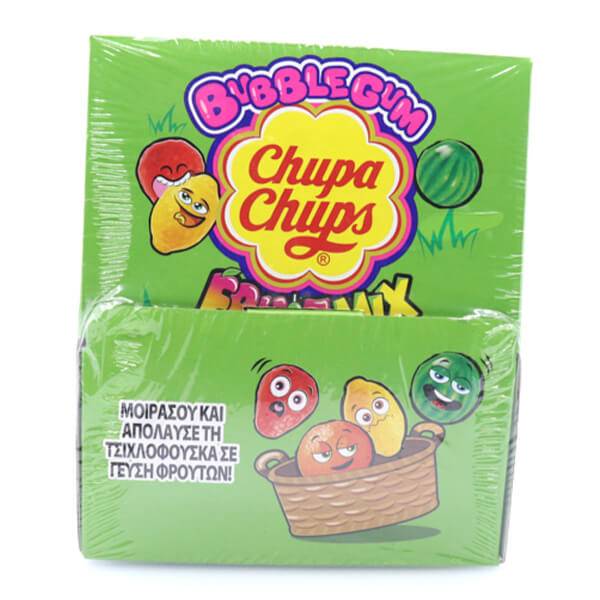 CHUPA CHUPS τσίχλες fruit mix kangaroo 100τεμ