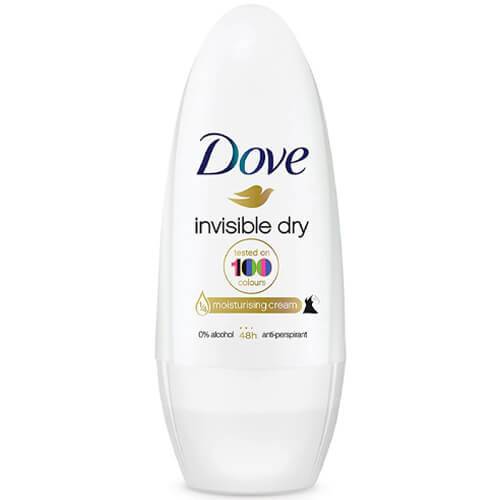 DOVE αποσμητικό σώματος roll-on Invisible Dry 50ml