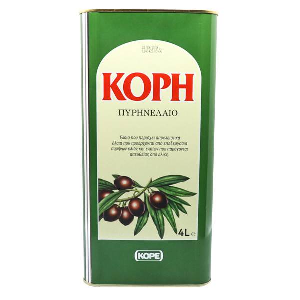 ΚΟΡΗ πυρηνέλαιο 4lt