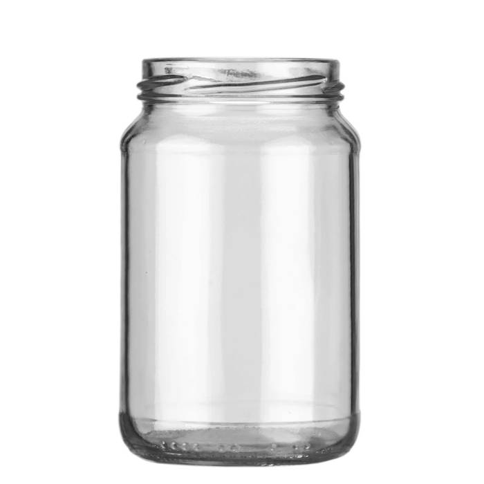 Βάζο γυάλινο χωρίς καπάκι 370ml