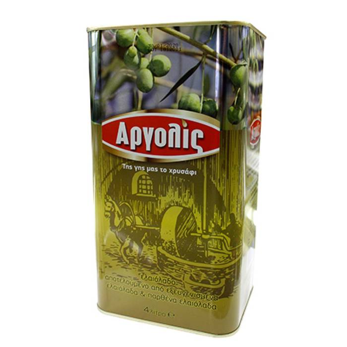 ΑΡΓΟΛΙΣ ελαιόλαδο κλασικό 4lt