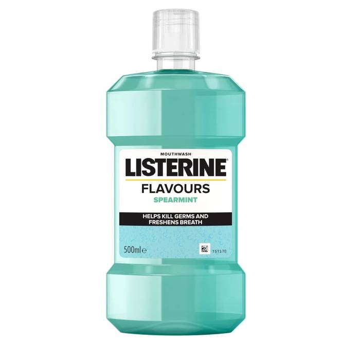 LISTERINE στοματικό διάλυμα spearmint 500ml