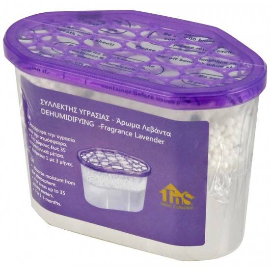 TNS συλλέκτης υγρασίας κουτί λεβάντα 230gr