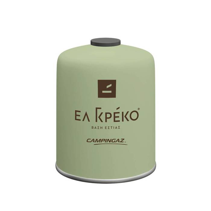 EL GRECO φιάλη υγραερίου CV470 Plus πράσινο ανοιχτό 450gr