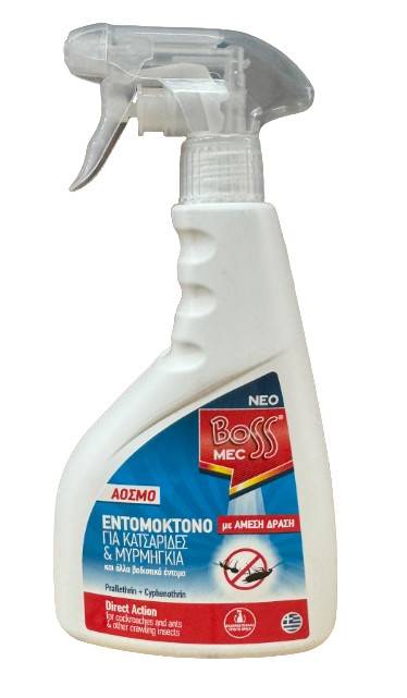 BOSS κατσαριδοκτόνο Mec άοσμο 350ml