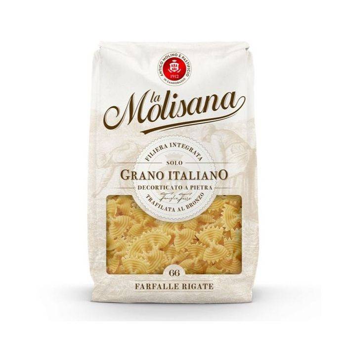 LA MOLISANA farfalle rigate No66 500gr