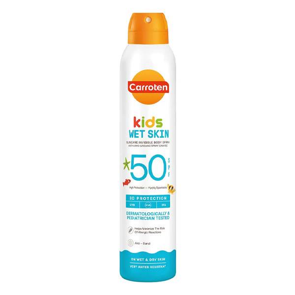 CARROTEN αντιηλιακό Easy Wet Skin spray SPF50 200ml