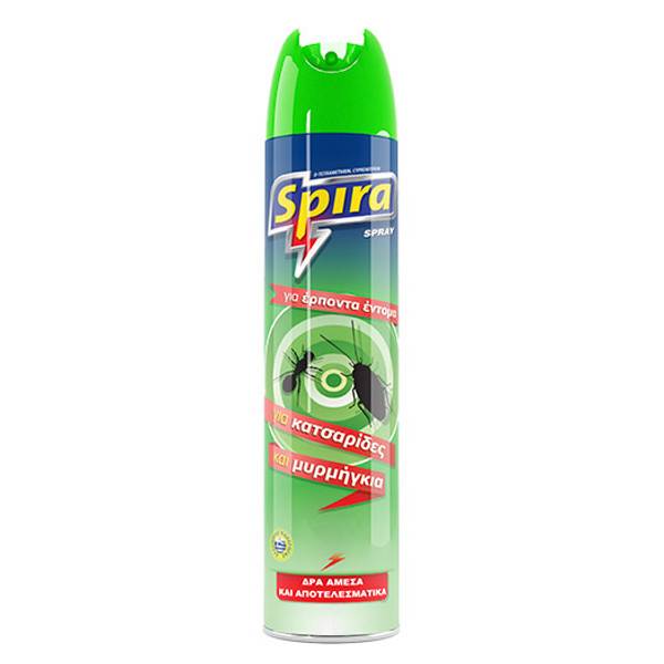 SPIRA εντομοκτόνο για έρποντα έντομα spray 300ml