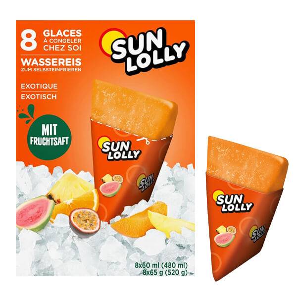 SUN LOLLY γρανίτες exotic 8x60ml
