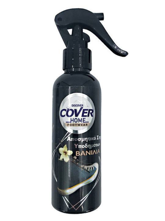 COVER αποσμητικό υποδημάτων βανίλια spray 150ml